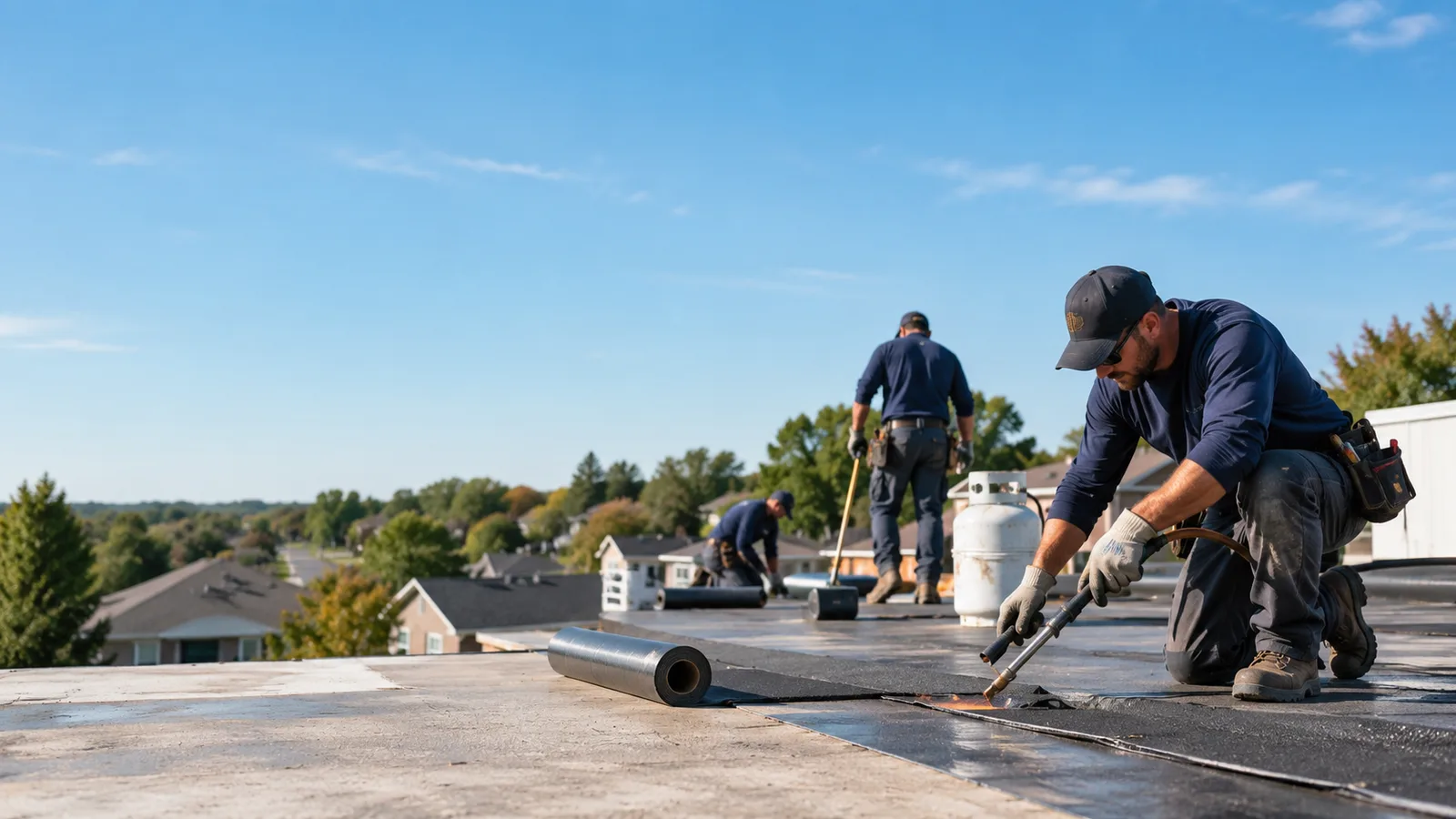 Flat Roof Leak Repair providers in Bertram, TX