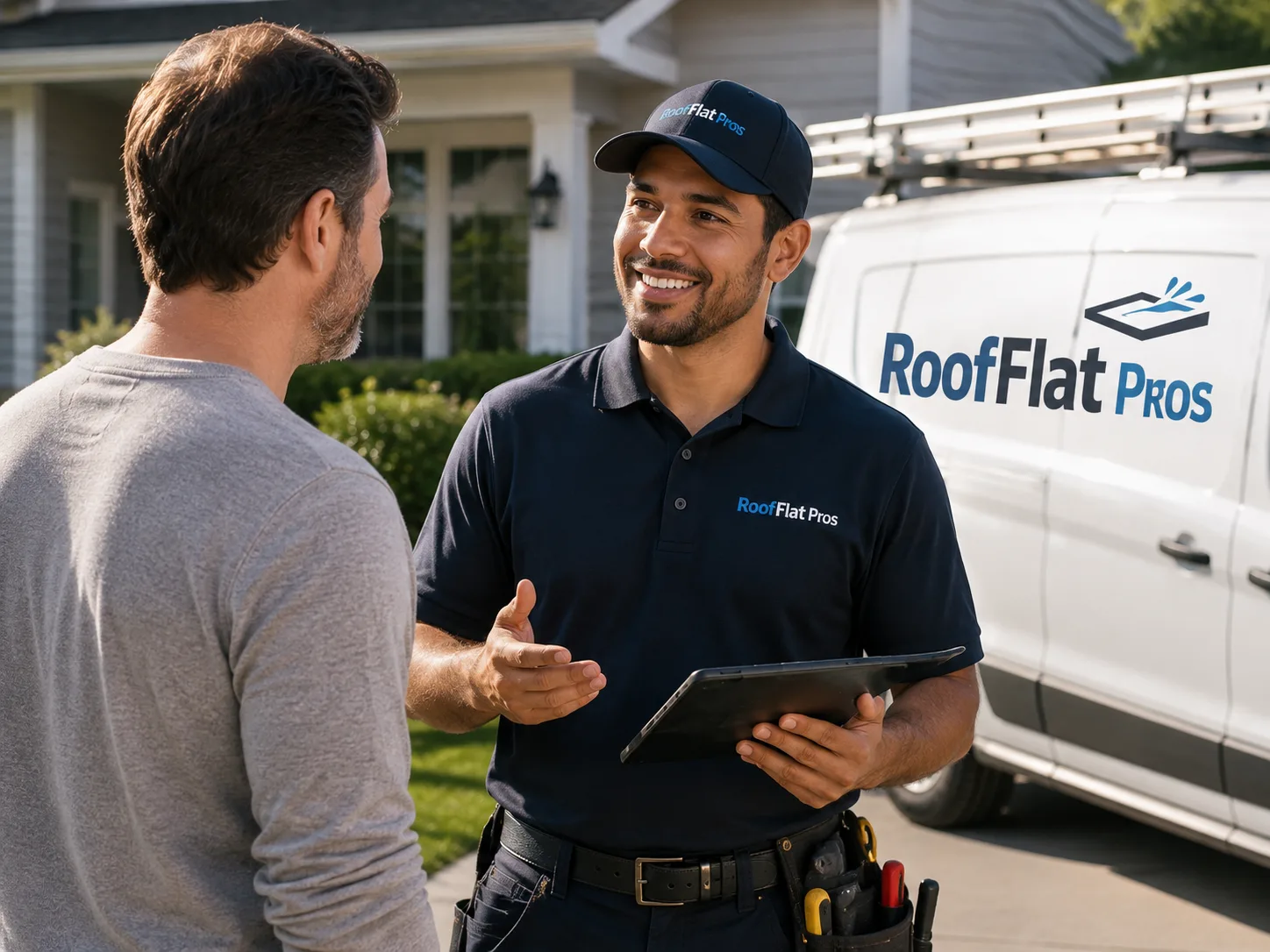 Flat Roof Leak Repair Bertram, TX common questions